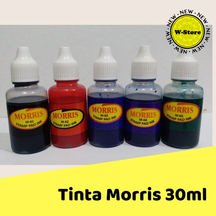 

BISA COD Tinta Morris 30ml/cc