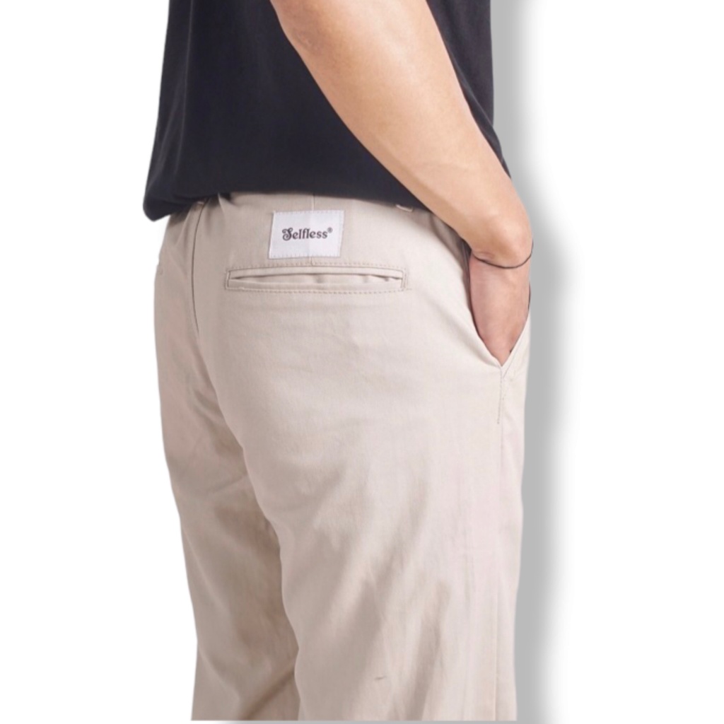 Celana chinos standart reguler straight fit panjang pria/celana chino reguler pria celana chinos reguler