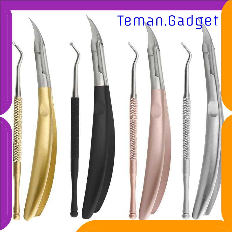 TG - PRW Paroh Gunting Kuku 2 in 1 Ingrown Toenails Clipper Manicure Set - PR01