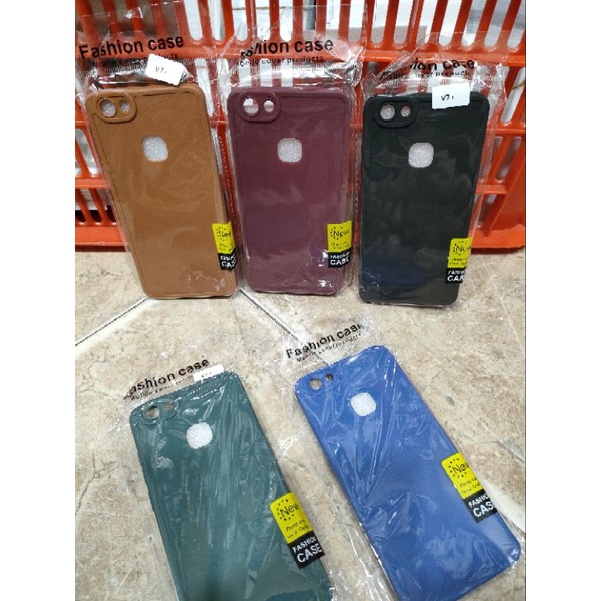 Softcase Vivo V7 Plus Vivo 1716 Silikon Casing Case Macaron Pelindung Pro Camera