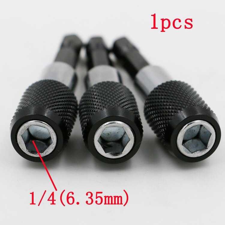 Penyambung Extender Bor Hexagon Magnetic Shank 1/4 Inch 60mm QST 0015