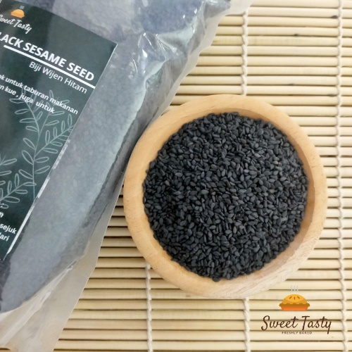 

Wijen Hitam / Black Sesame Seed 500 gram - 1 kg