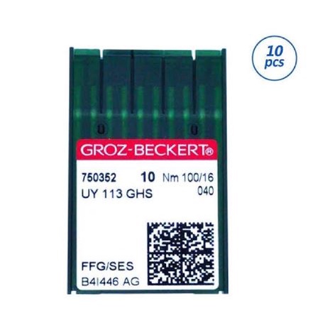 Jarum Groz Beckert UOx113/ UYX113 Mesin Jahit Kansai Karet UO x 113 / UY X 113 GrozBeckert