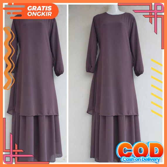 Baju Gamis Mewah Dewasa Import Quana Maxy Premium Wanita Perempuan Baju Muslim Gsmis Cewek Pesta Kon