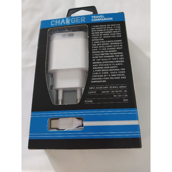 Charger Excellence Type C