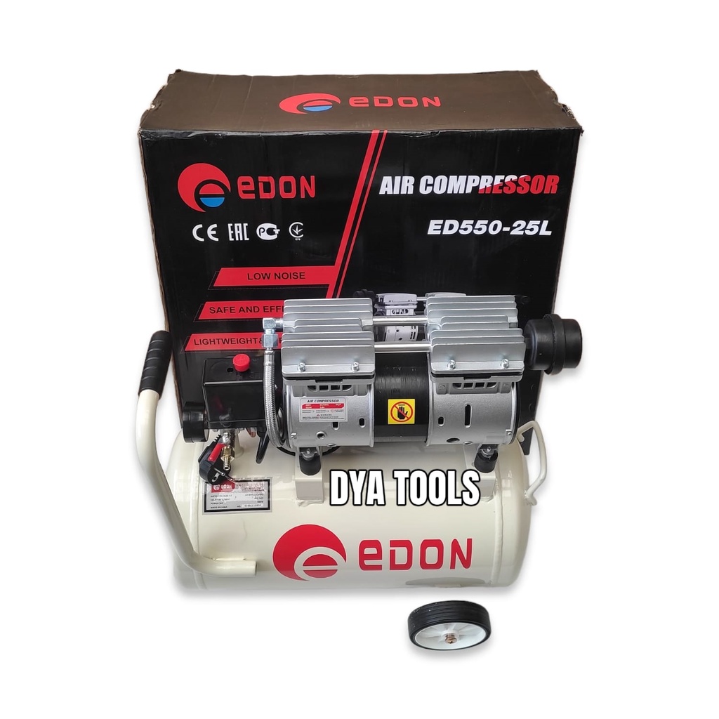 KOMPRESOR EDON Kompresor Oiles 0.75HP 25L Silent