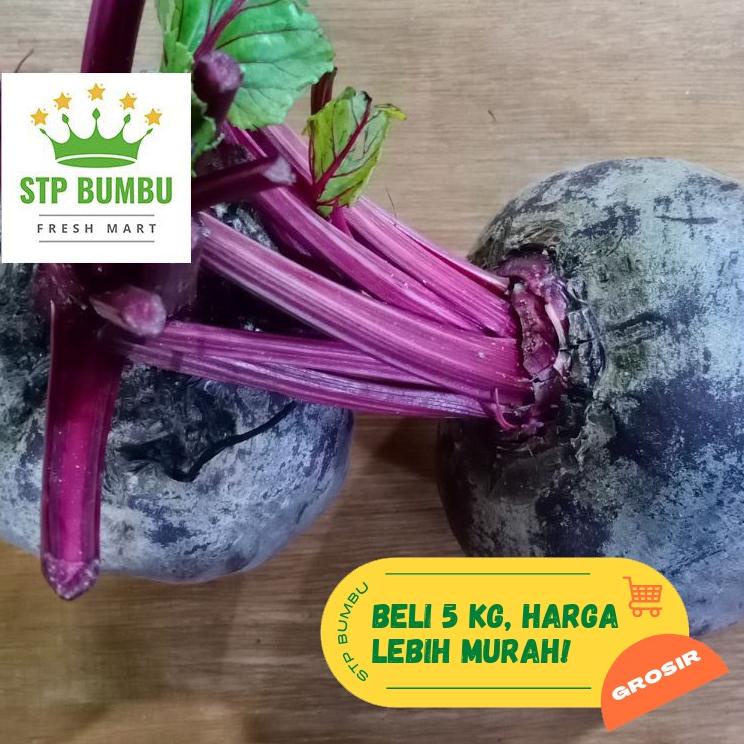 

Original Buah Bit Beet Root Segar Fresh 1 kg !!!