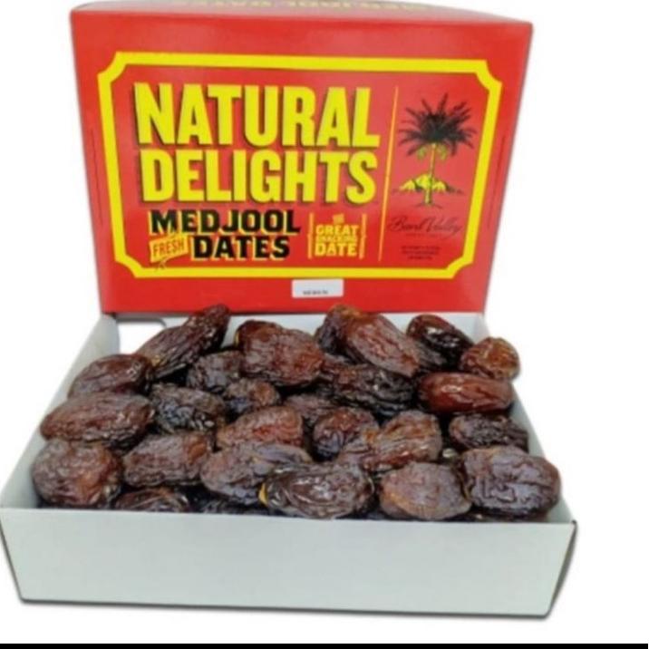 

✿ Kurma medjool dates california 1kg/Natural delight jumbo ♣