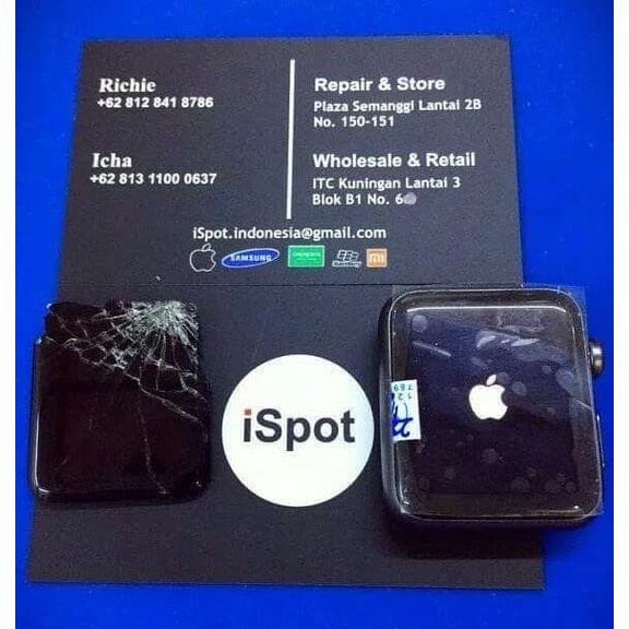LCD Apple Watch Series 3 42mm   Terima Pemasangan Diskon