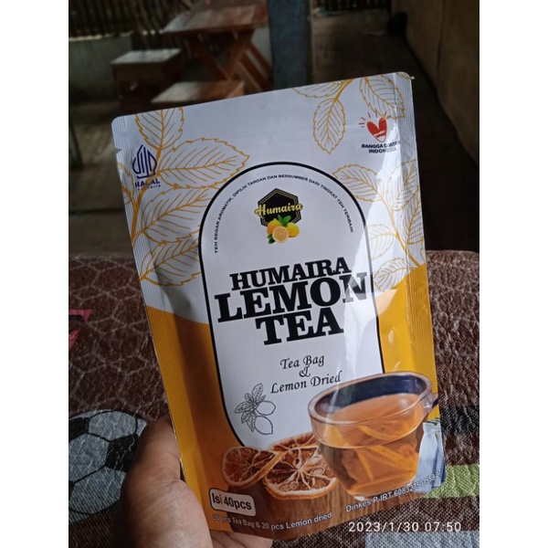 

HUMAIRA LEMON TEA