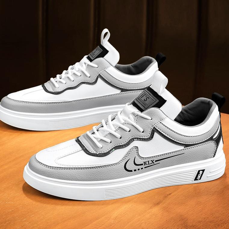 Murah Sepatu Pria Sneakers Import - Sneakers Pria Casual ROULETTE Kasual Santai - Sepatu Cowok Keren