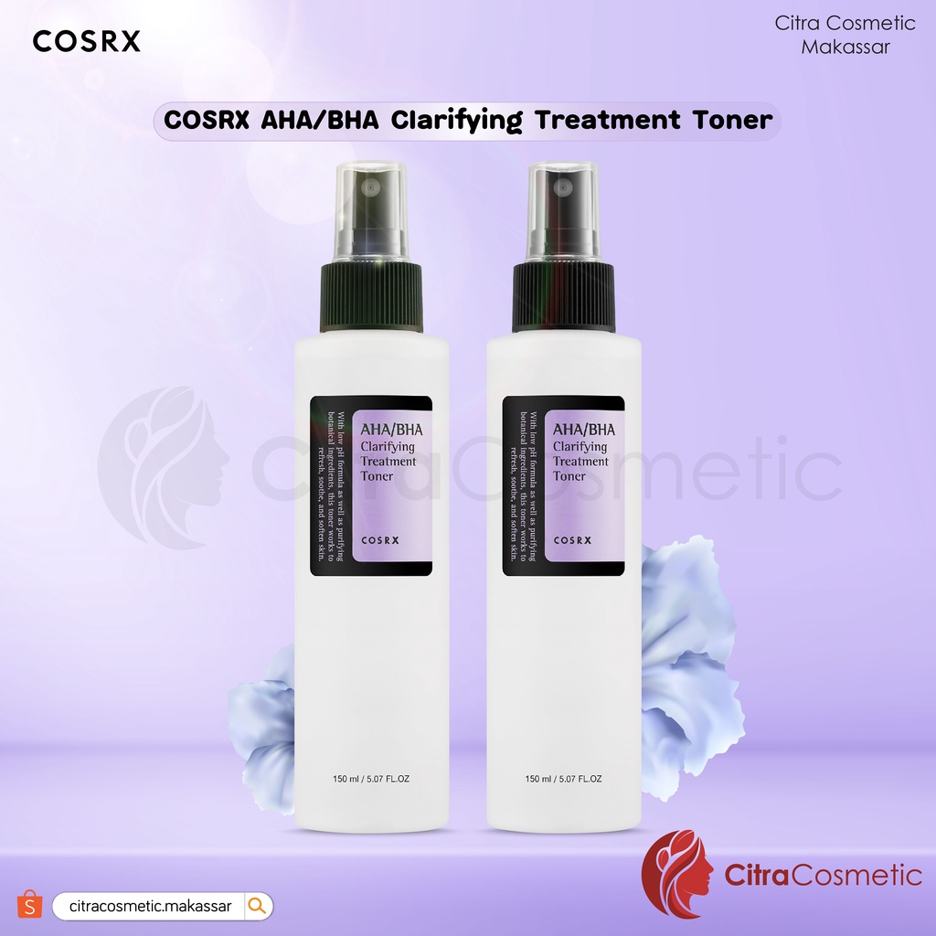 Cosrx Aha/Bha Clarifying Treatment Toner 150Ml