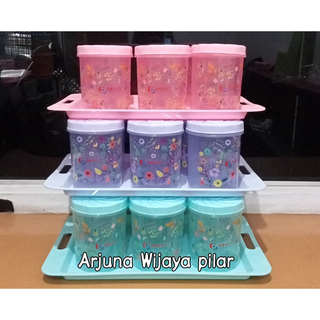 TOPLES SET 7  in 1 TUSCANY BIGGY Dengan BUBBLEWRAP