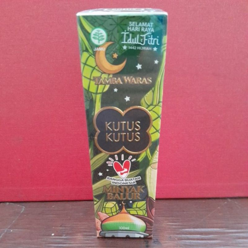 Minyak balur kutus kutus edisi Lebaran