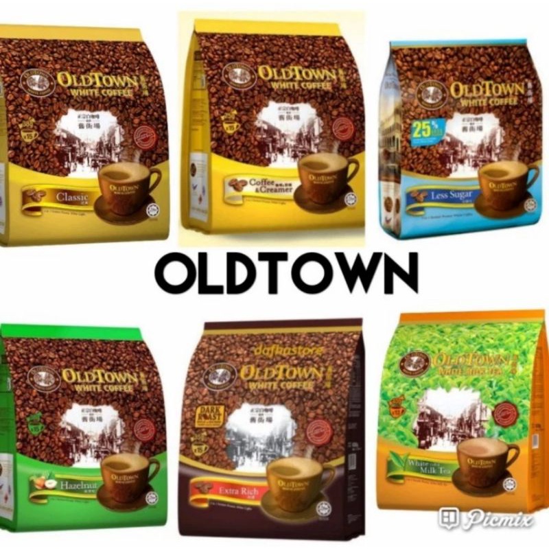 

Old Town Coffe / Kopi Old Town / Kopi malaysia