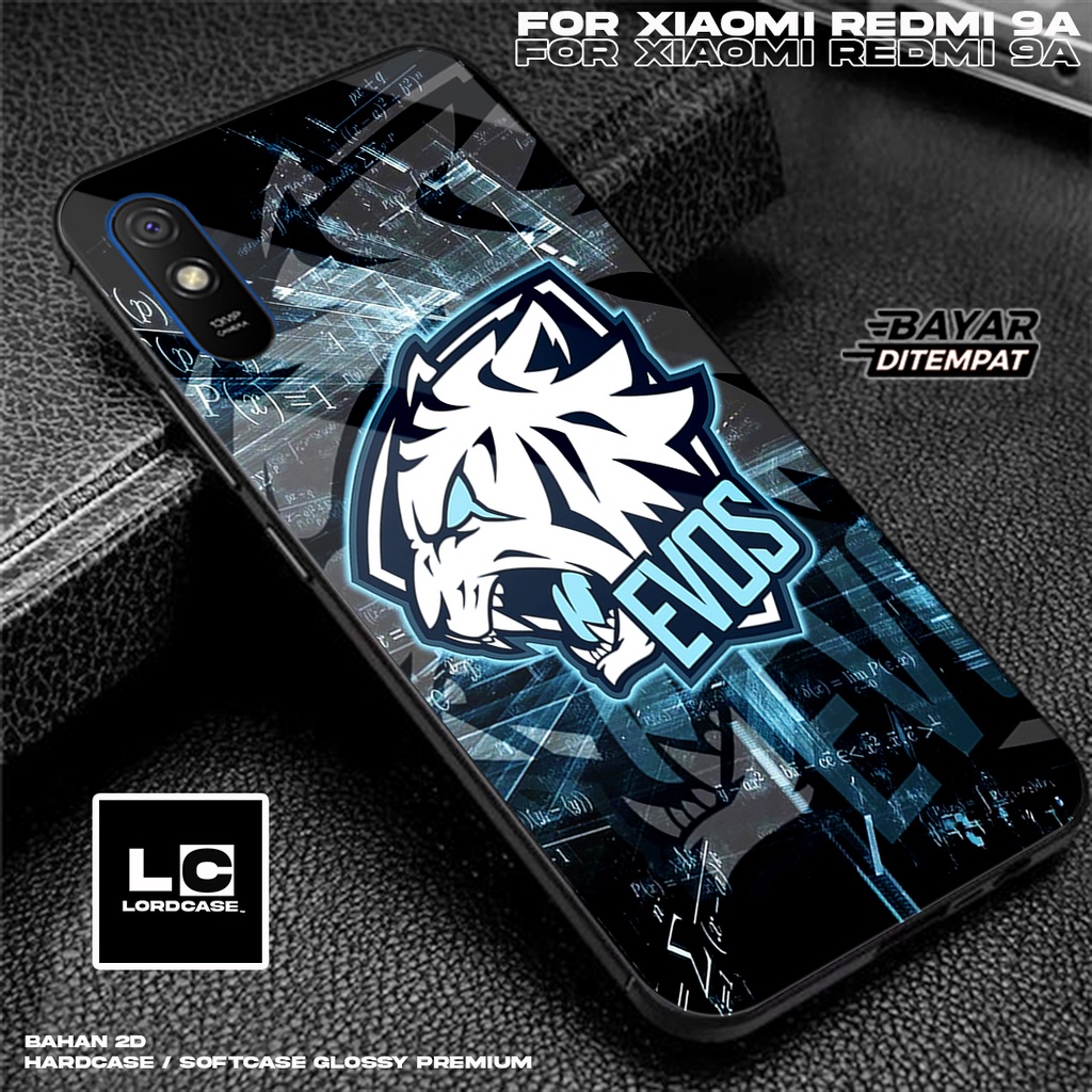 Case XIAOMI REDMI 9A - Casing Hp Terbaru 2023 Case lord case14 [ case EVOS ] Silikon Hp Mewah - Kesi