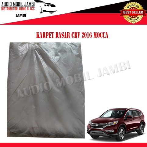 KARPET DASAR PEREDAM LANTAI MOBIL HONDA CRV 2016 MOCCA