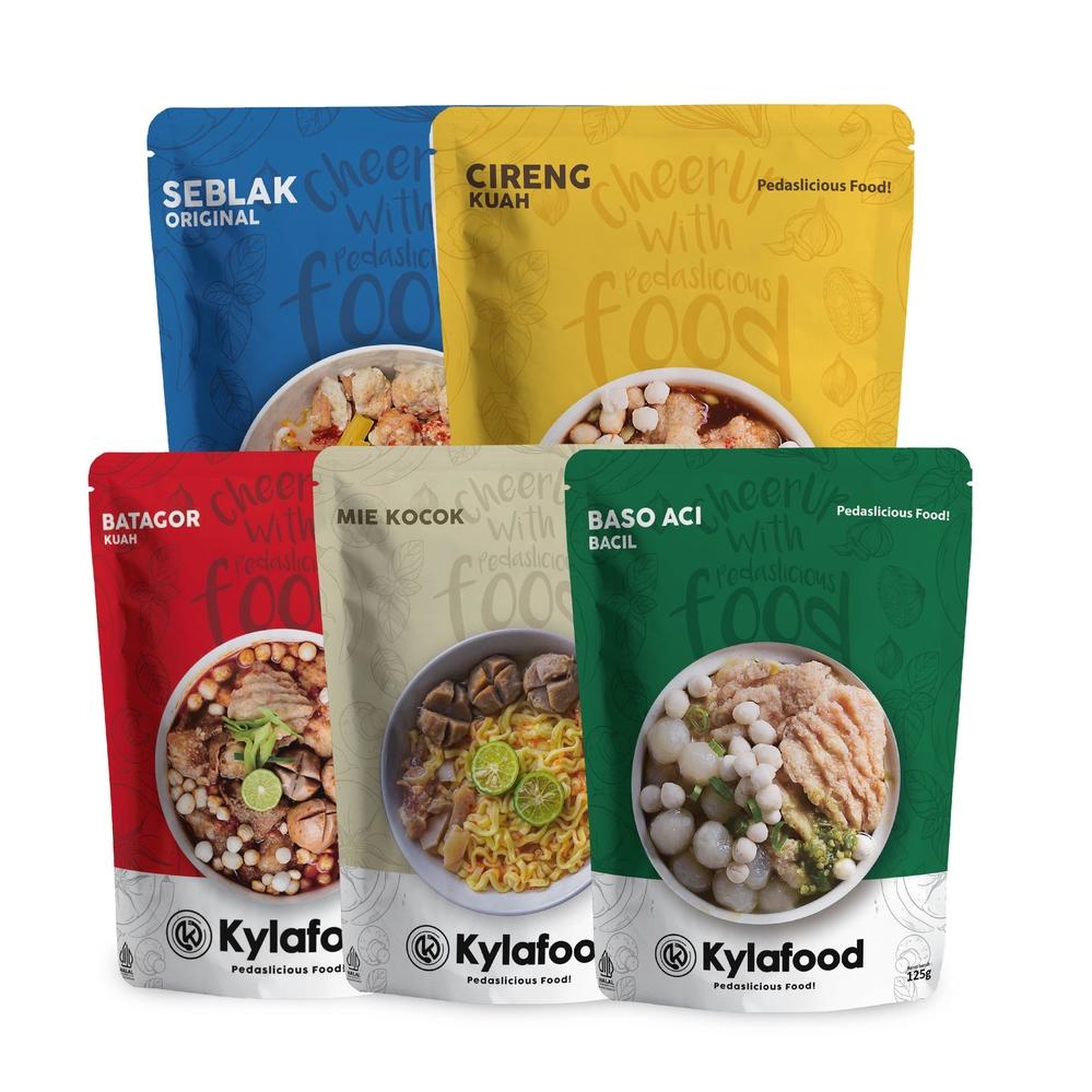 

3.3 Brand Kylafood Paket Komplit