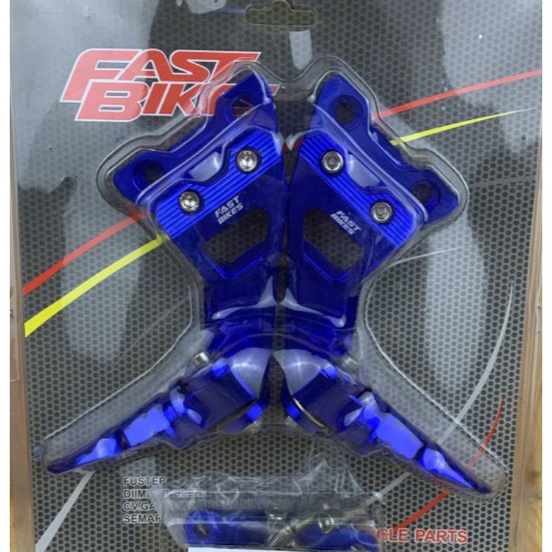 Foot Step Belakang Satria Fu Footstep Gantung Belakang Satria Fu Full Cnc Fast Bikes Original