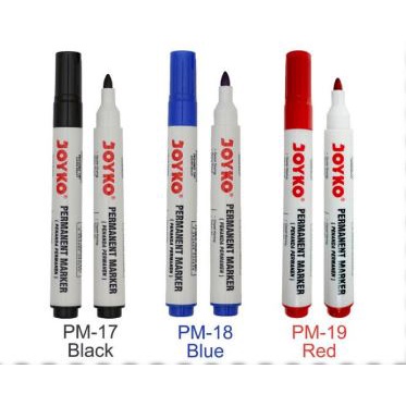 

PERMANENT MARKER SPIDOL PERMANEN ROUND TIP JOYKO ORIGINAL