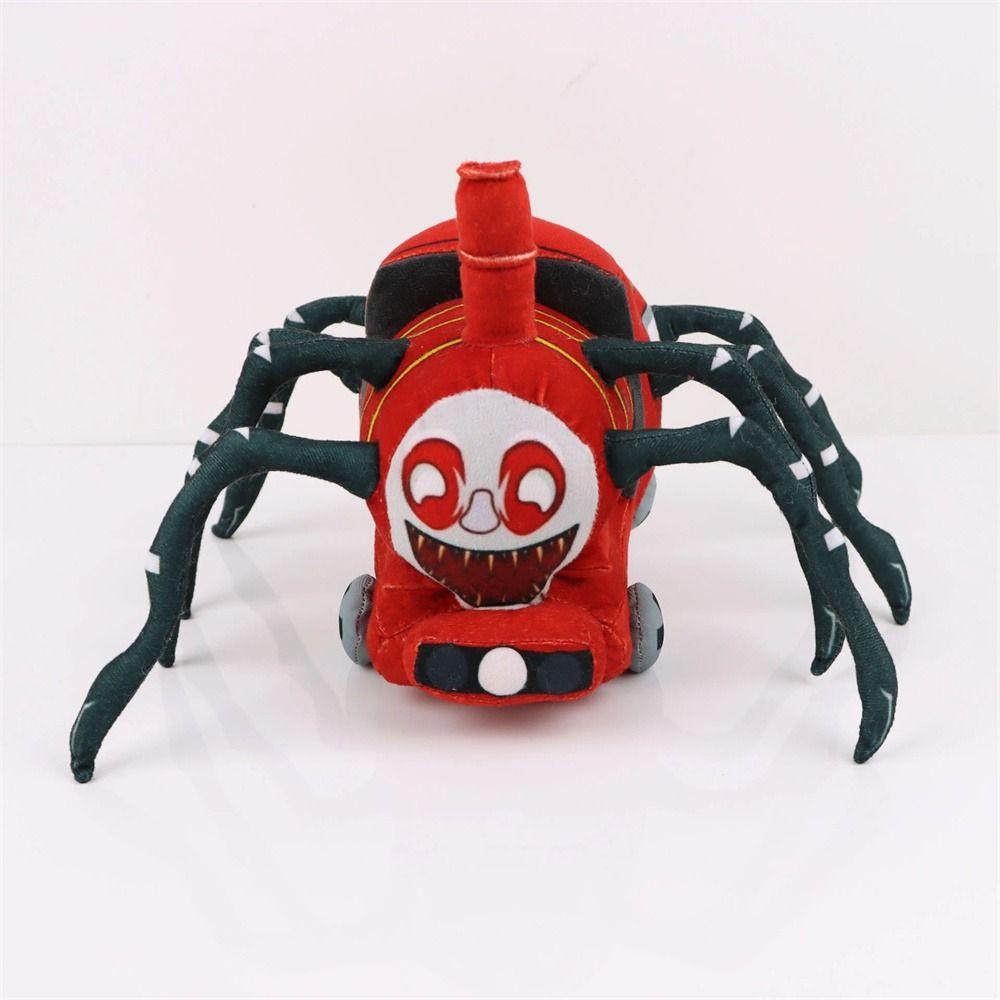 Mxbeauty Charles Mainan Mewah Anak Laki-Laki Perempuan Untuk Anak-Anak Spider Stuffed Cartoon Stuffed Doll Game Figure Kereta Plushie