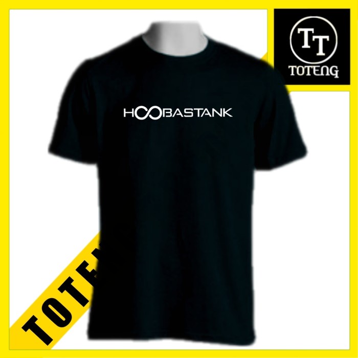 T-SHIRT SHIRT baju kaos DISTRO HOOBASTASTANK BAND KAPITAL kapital font pria wanita