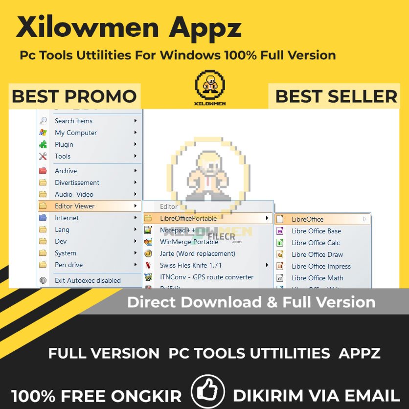 [Full Version] SyMenu Pro PC Tools Software Utilities Lifetime Win OS