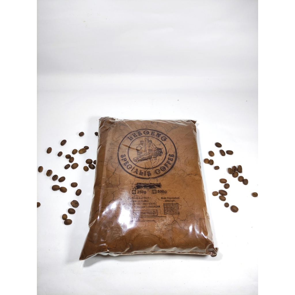 

Lesung Coffee - Bubuk Robusta Murni 1 kg