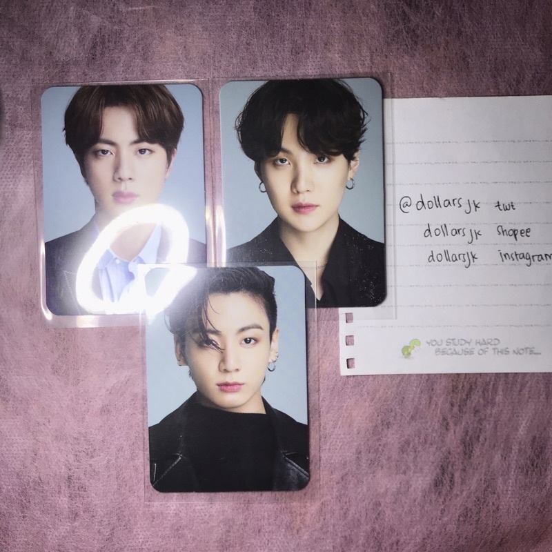 PHOTOCARD DICON VOL 10 2020 BTS