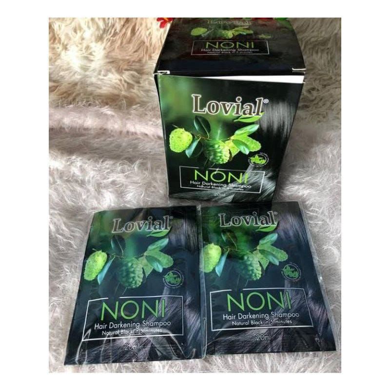 LOVIAL NONI HAIR DARKENING SHAMPOO