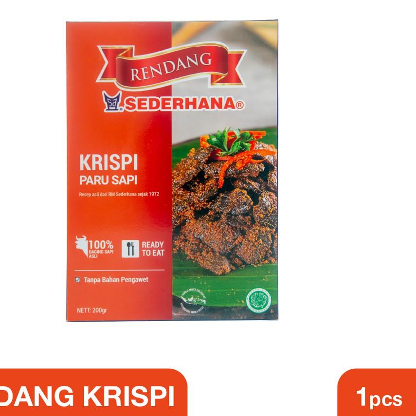 

► Rendang Paru Sederhana - Paru Sapi ➨