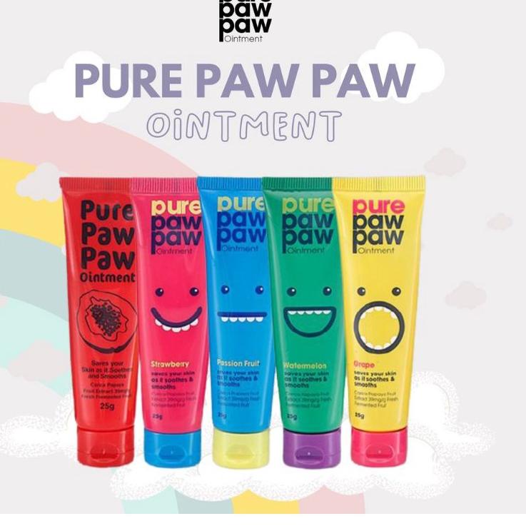 Diskon Merakyat lucas papaw ointment 25gr pure paw paw 25gr