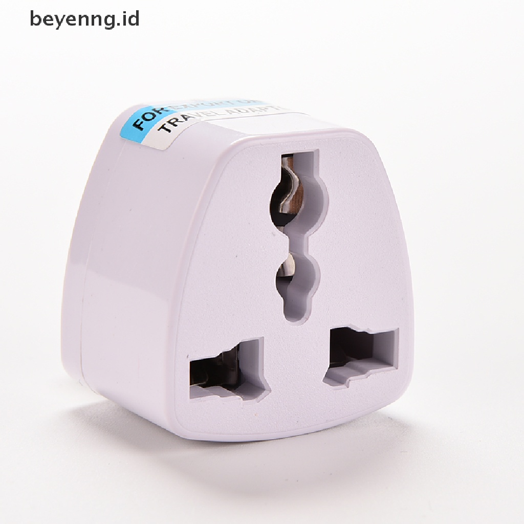 Beyen US EU Universal to AU Australia Colokan 3pin AC Power Adapter Travel Converter ID
