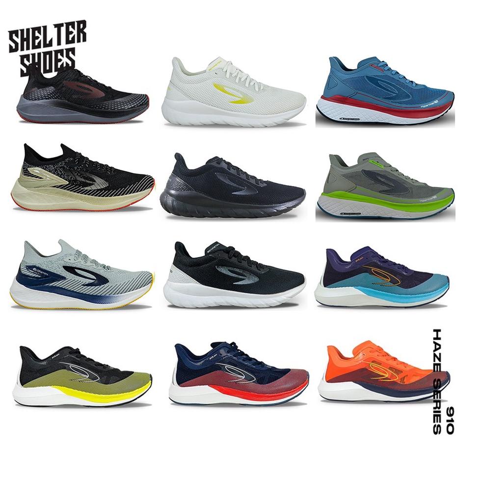 TERBARU SEPATU RUNNING NINETEN 910 HAZE INFIKNIT 1.5 VISION KENZO RUN HANNA META SPEED ORIGINAL HAZE