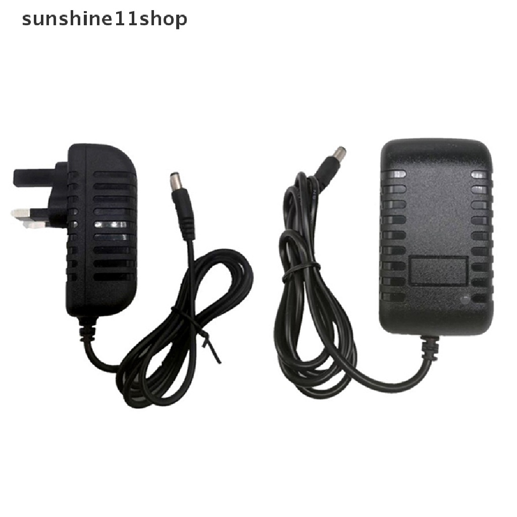 Sho UK Plug AC to DC Adaptor 1A 2A 3A Switch Power Supply AC100V-240V to DC12V Trafo N