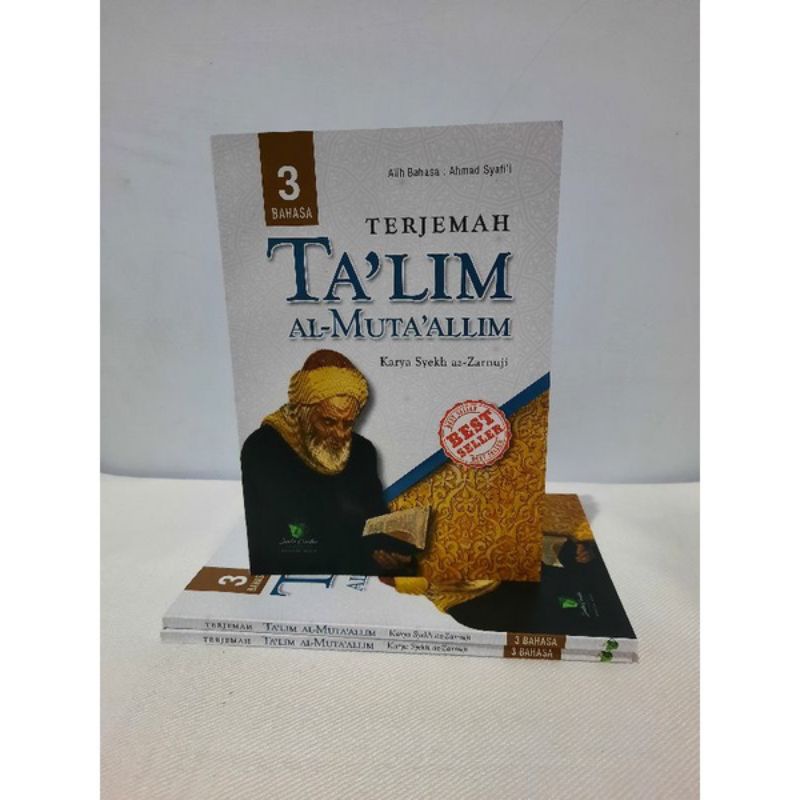 

BEST SELLER!! TERJEMAH TA'LIM AL-MUTA'ALLIM 3 BAHASA || BAHASA ARAB BAHASA JAWA (MAKNA PESANTREN JAWA) BAHASA INDONESIA