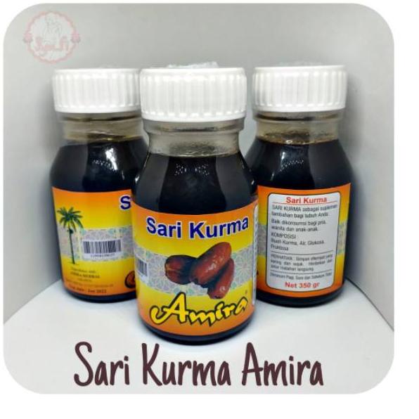 

◘ PROMO Sari Kurma Amira (100%) 350gr ✵