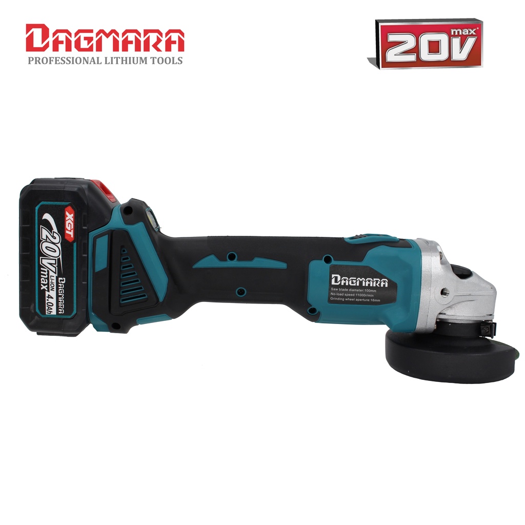 DAGMARA Y0099 Mesin Gerinda Baterai Tangan / Cordless Angle Grinder