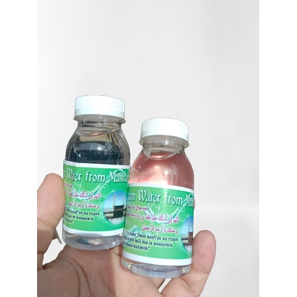 

Air Zam Zam kemasan botol isi 80ml