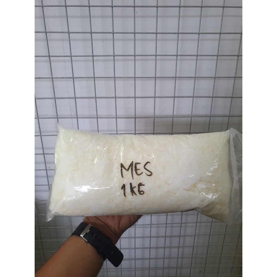 MES Flake / Methyl Ester Sulfonate / Metil Ester Sulfonate/ 1 Kg/ Bahan Sabun/ MES ex wilmar