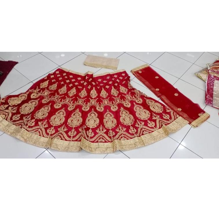 [ART. 674348] lehengga india cantik sarung pengantin india jodha lengga lehengga pengantin nikah bri