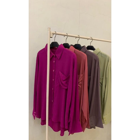 KEMEJA RAYON OVERSIZE//KEMEJA OLIVIA OVERSIZE//KEMEJA OVERSIZE//KEMEJA RAYON OVERSIZE