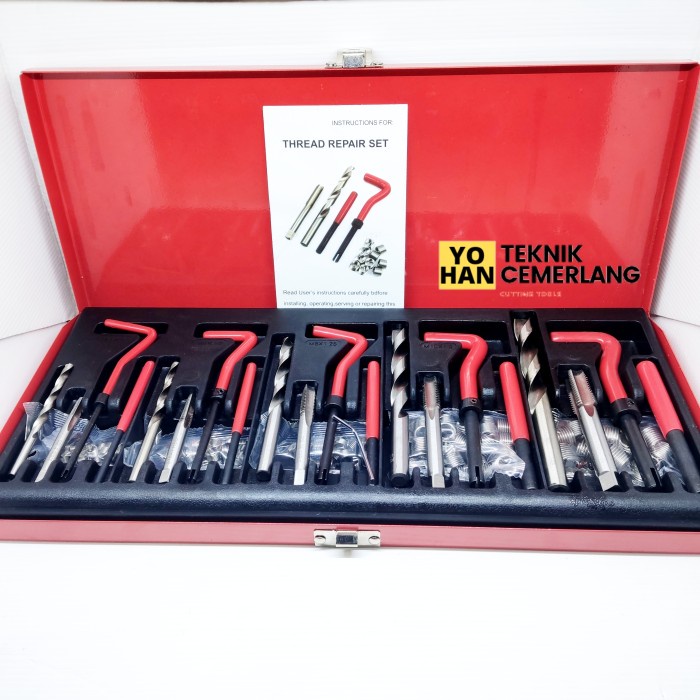 Best Seller Recoil Set M5 M6 M8 M10 M12 Alat Perbaikan Baut 8 10 12 14 19 Slek