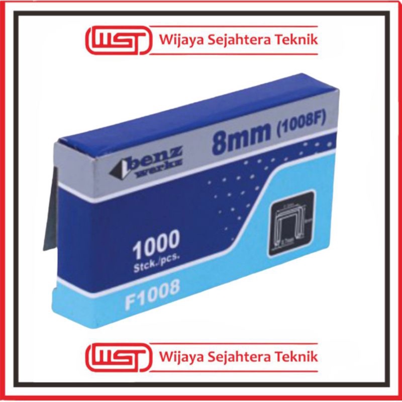 

Benz isi staples tembak angin 1008F Steples jok motor 1000 pcs