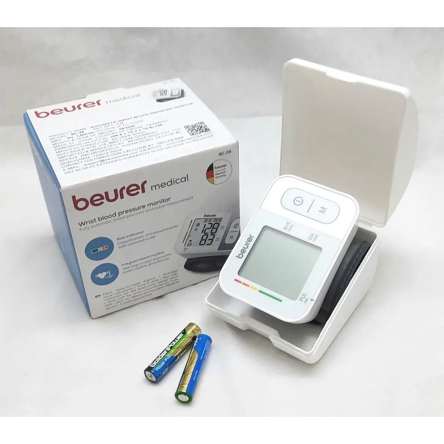 TENSIEMTER MONITOR BC 28 BEURER / WRIST BLOOD PRESSURE