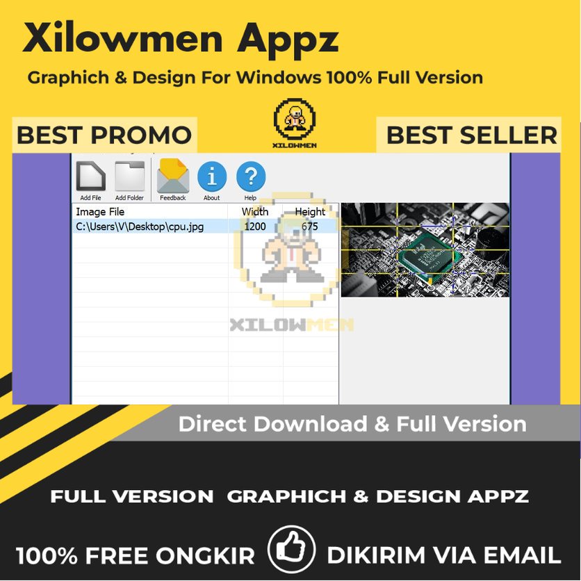 [Full Version] VovSoft Image Splitter Pro Design Graphics Lifetime Win OS