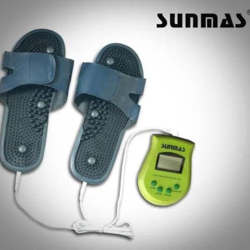 Sunmas Foot Massager - Alat Pijat &amp; Terapi Refleksi Kaki Dan Badan