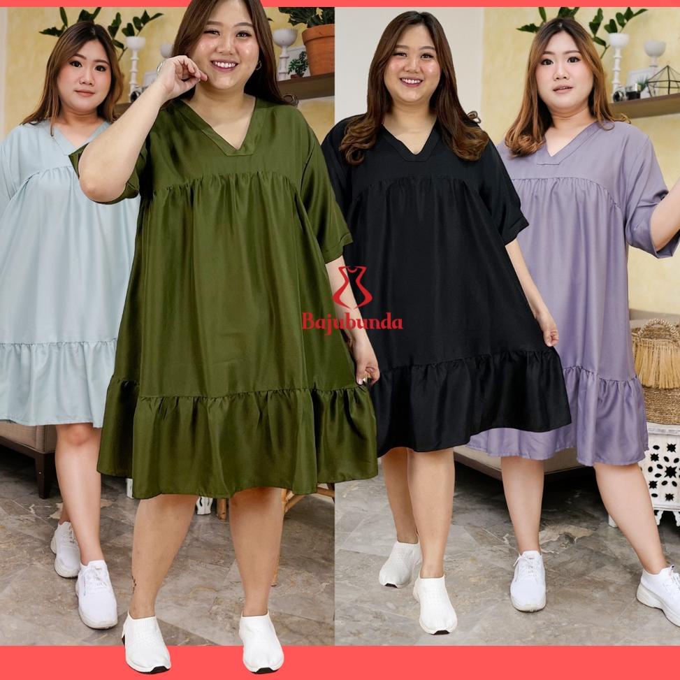 CHEKOUT BAJUBUNDA BIG SIZE DRESS JUMBO LD 130 / TEMARI DRESS