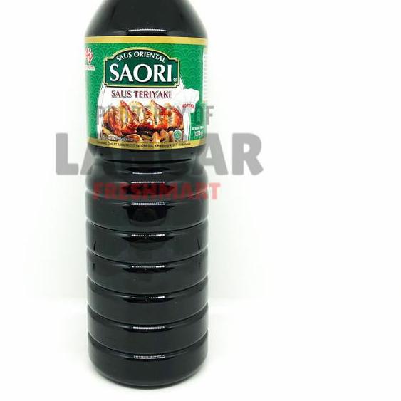

♠ SAORI SAUS TERIYAKI 1L ☑