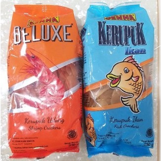 

Senna Kerupuk Deluxe Udang, Ikan 230 Gr atau 380 Gr